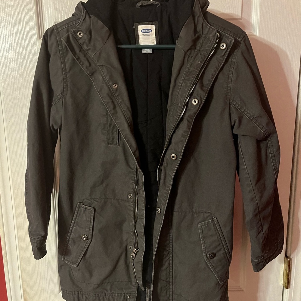 Old Navy boys lined jacket
